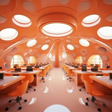 Séquence pédagogique : Une salle de classe bien étrange…